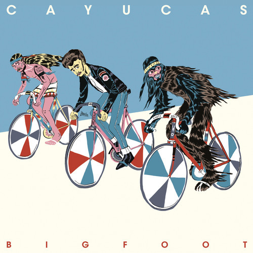 Cayucas-Bigfoot