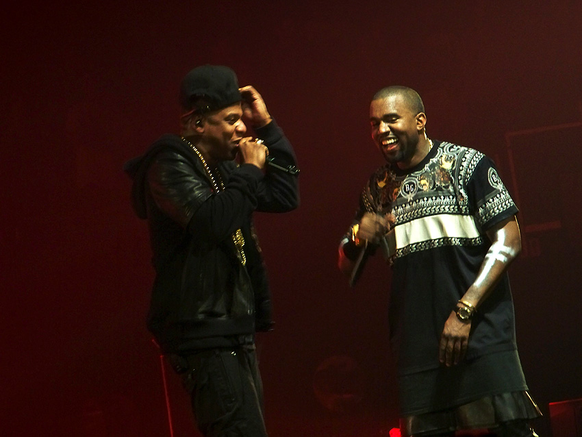 Photo : Watch the Throne: Jay-Z & Kanye West December 2011