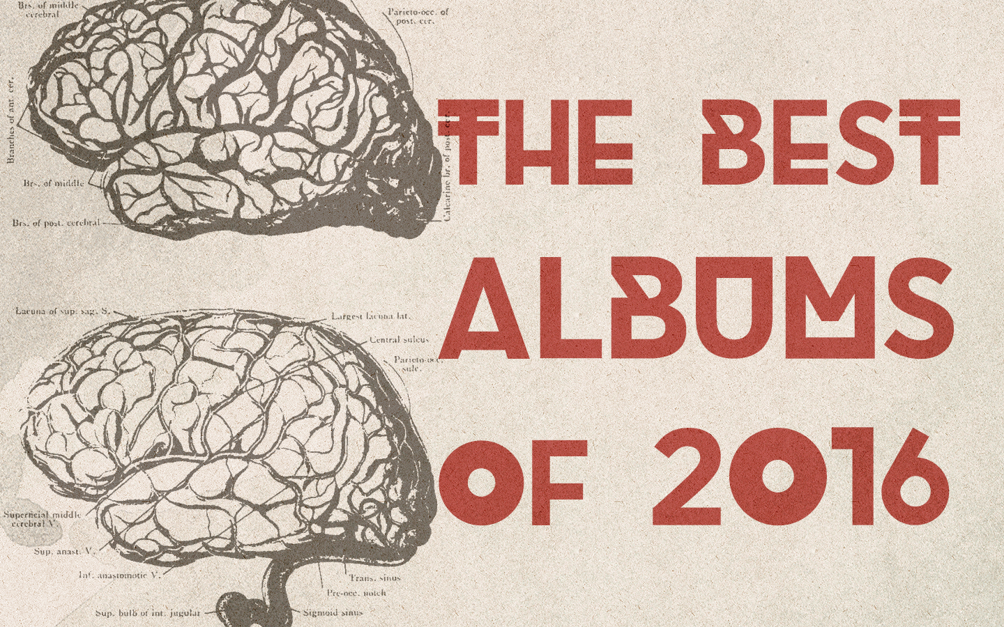 The Best Albums of 2016